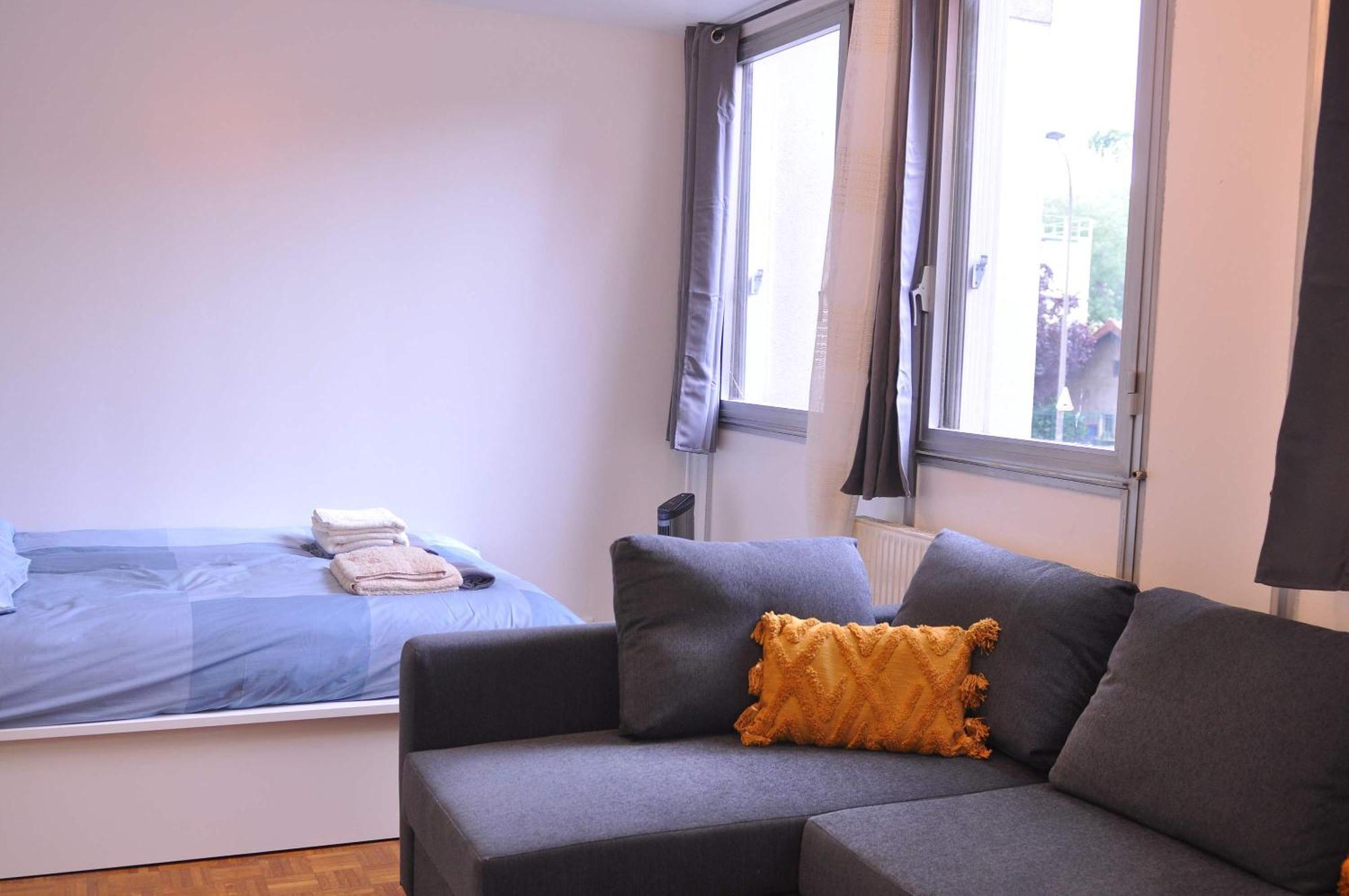 Cosy Studio Paris13 10Min To Louvre מראה חיצוני תמונה